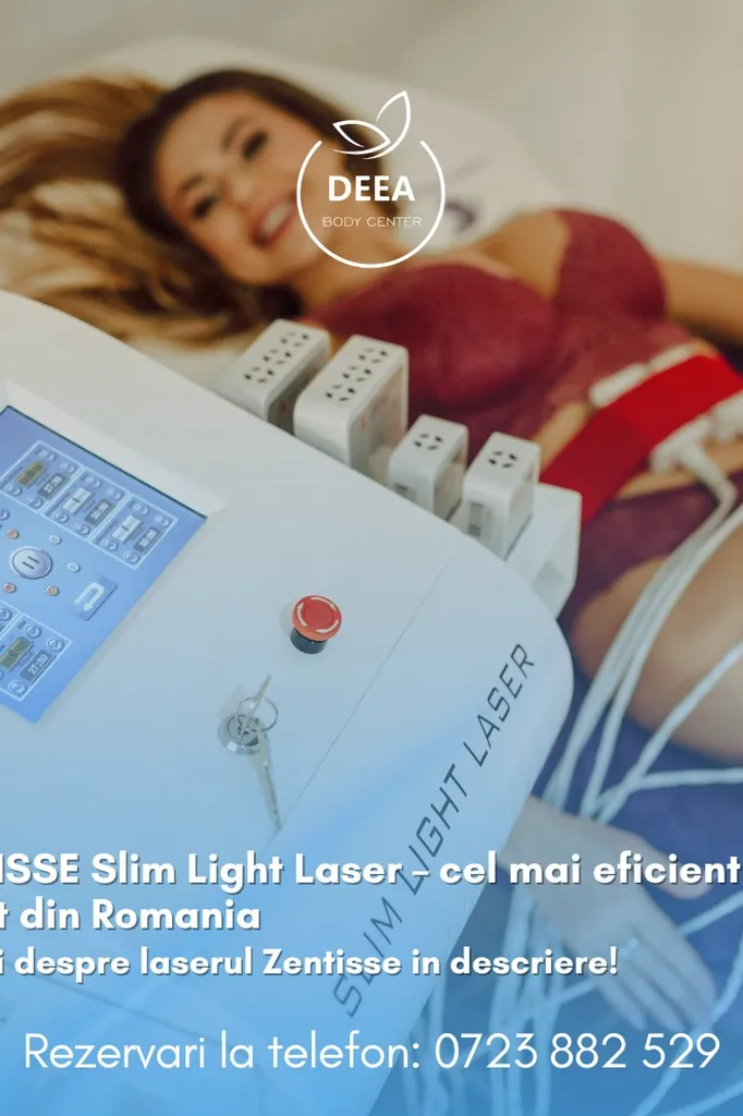 Slabire cu ZENTISSE Slim Light Laser Deea Body Center Ploiești