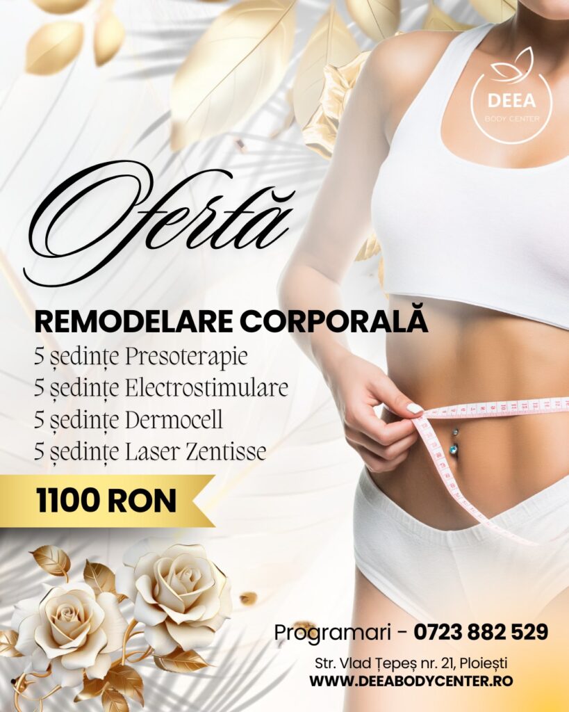 Oferte speciale tratamente faciale și corporale — ofertă 3