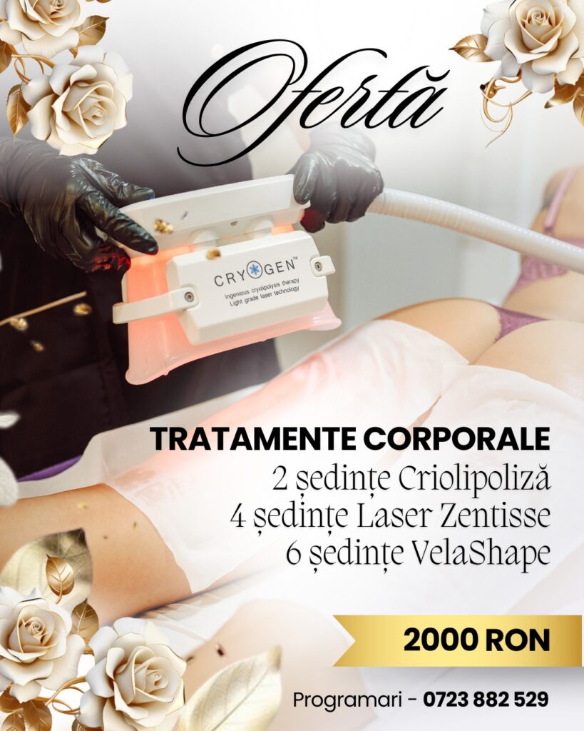 Oferte speciale tratamente faciale și corporale — ofertă 4