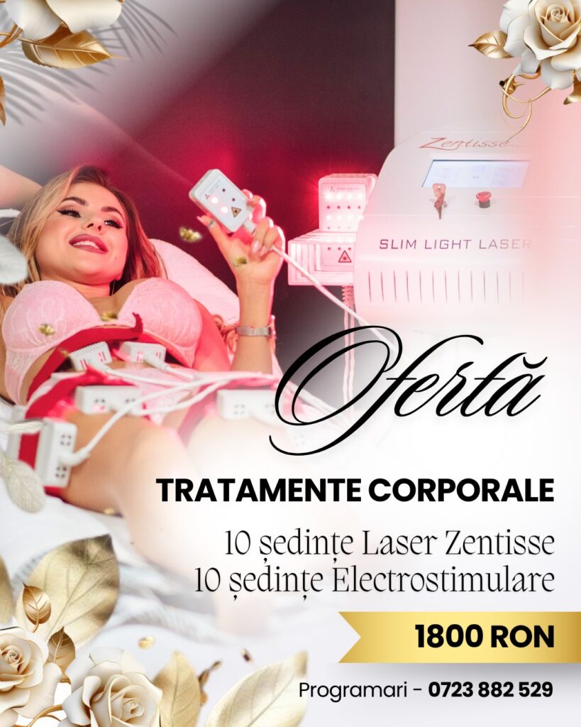 Oferte speciale tratamente faciale și corporale — ofertă 5