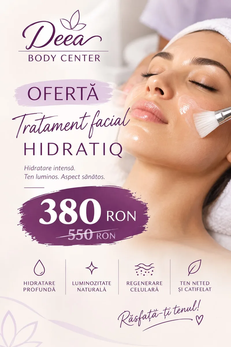 Oferte speciale tratamente faciale și corporale — ofertă 2