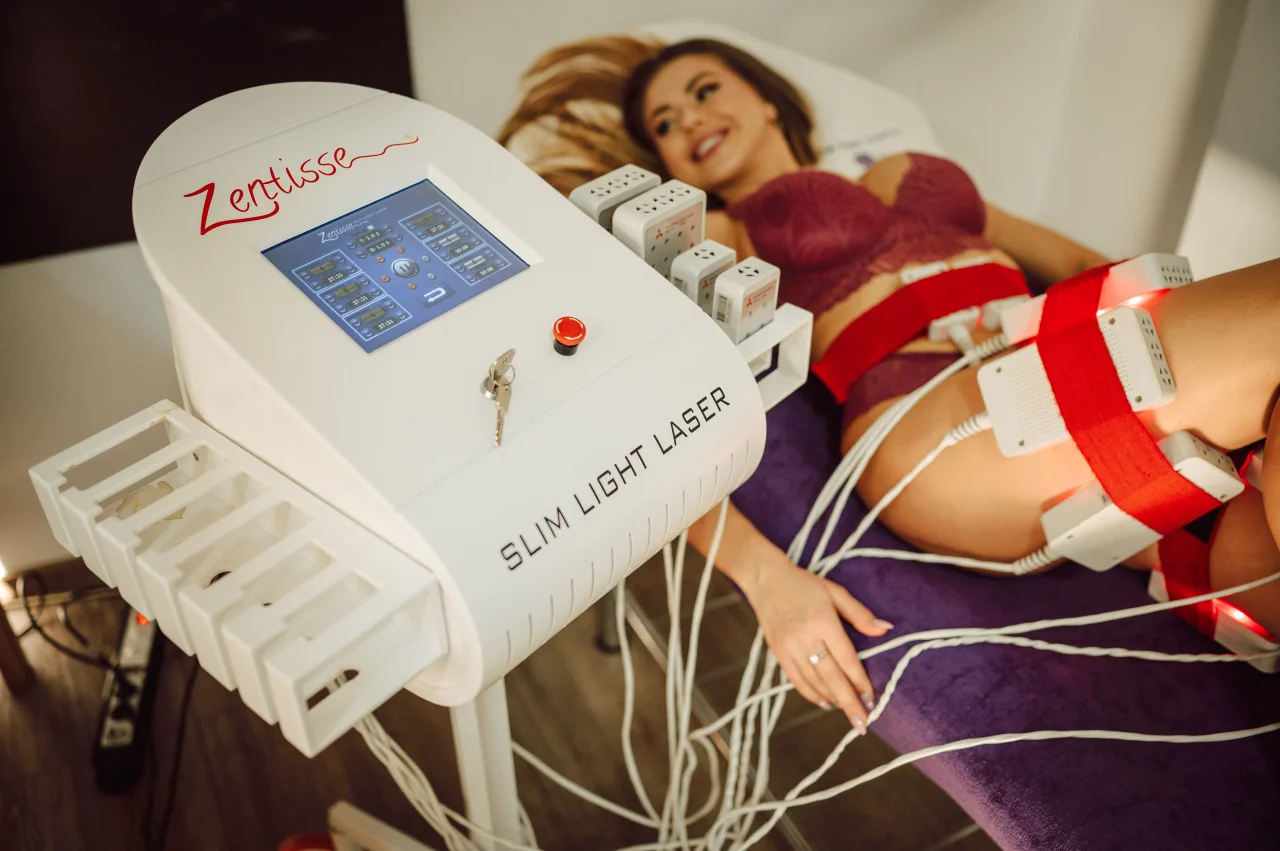 Slabire cu ZENTISSE Slim Light Laser — imagine 2