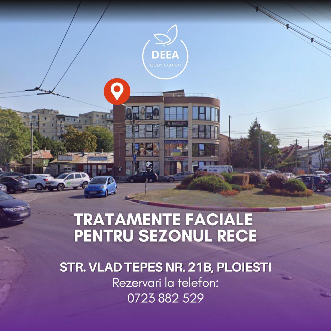 Tratamente faciale pentru sezonul rece — Deea Body Center